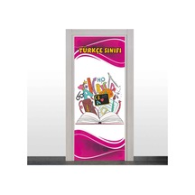 Türkçe Sınıfı Kapı Giydirme (508659844)