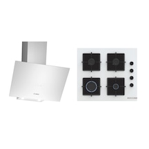 Bosch POP6C2P30O - DWK64PJ20T İkili Ankastre Set