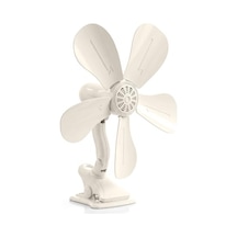 Sinbo Sf-7707 Klipsli Mini Vantilatör, Sessiz Fan, Güçlü Tutuşlu Klips, Ayarlanabilir Başlık, Masa Ve Bebek Yatağı İçin Taşınabilir Fan