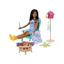 Barbie Ev Dekorasyonu Bahçe HJV32 HJV33