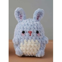 Amigurumi Bebek Tavşan Peluş El Yapımı Hayvan