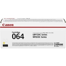 Canon Crg-064 Y Yellow Sarı 5.000 Sayfa Toner Mf832