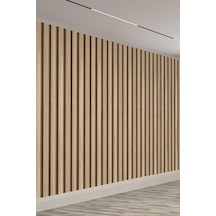 3d Modern Ahşap Panel Tek Parça Duvar Kağıdı Kolay Uygulama, 200 X 150