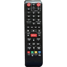 Elektrogun Samsung Uyumlu Netflıx Tuslu Kısa Model Lcd-Led Tv Kumanda