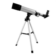 Mini Teleskop 50x360 - Kara Uzay Teleskobu - Aliminyum Gövde Trip
