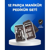 Mey İthalat Tüm İhtiyaçlara Uygun Taşınabilir Manikür & Pedikür Seti