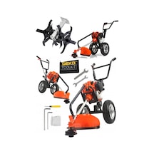 Deko Turkey DK2OB Çapalama + Ot Biçme Arabalı Tırpan Seti