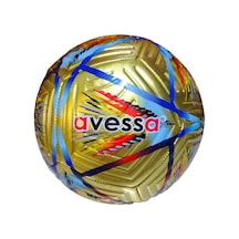 Avessa Ft-210 Gold Futbol Topu 4 Astar 420 Gr Çok Renkli