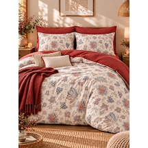 Kırmızı Bej Lacivert