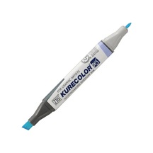 Zig Kurecolor Twin S Marker Grafik Çizim Kalemi 302 Light Blue N11.1110