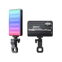 Jmary Fm-150rgb Rgb Led Telefon-kamera Üstü Aydınlatma Işığı Siyah