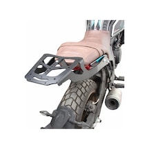 Gp Kompozit Cf Moto 700 Cl-x 2022-2023 Uyumlu Çanta Demiri Siyah