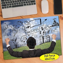İş Dünyası Sunum Yapan Adam 240 Parça Puzzle Yapboz-17727008