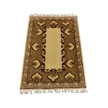 Zehra Abla Halı Yeni El Dokuma Modern Tarz Zarif Milas Yün Halı 5807 Çok Renkli