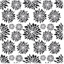 Home Decor Stencıl Hd-82 45X45