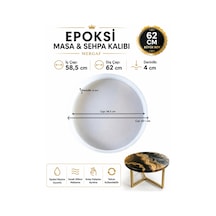 Sehpa Epoksi Kalıbı