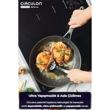 Circulon Kızartma Tavası 28 Cm Çok Renkli