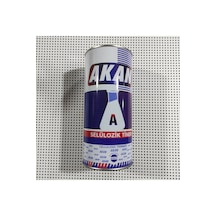 Akann Selülozik Tiner Yüksek Çözülme Metal Kutuda Extra Yüksek Kalite Brüt:750 Ml
