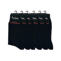 Pierre Cardin Pamuklu Erkek Çorap 6lı Set Siyah 700 Siyah
