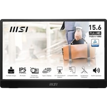 Msi 15.6" Pro MP161 E2 4 MS 60 Hz AdaptıveSync Full HD IPS Portatif Monitör