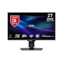 Msı Mag 274qpf X30mv 27 2560x1440 Wqhd 300hz 0.5ms Hdmı Dp Vesa Display Hdr 1000 Adaptive Sync Rapid Va Gaming Monitör
