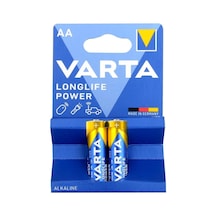 Varta 4906 Longlife Power Aa Kalem Pil 2li