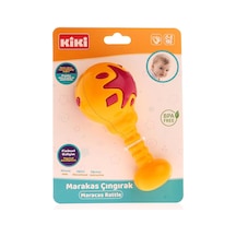 Kiki Marakas Çıngırak Çok Renkli