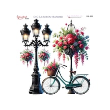 Ütü İle Rub On Transfer Kağıdı 30x30cm Rb-555