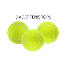 3 Adet Tenis Topu - Tenis Topu