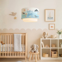 Homing Under The Sea Çocuk Odası Sarkıt 242359 Mavi