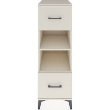 Kronos Dolap 2 Raflı 2 Çekmeceli 44x59x134 Aytaşı-aytaşı Aytaşı