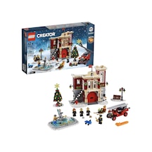 Creator Expert Winter Village Fire Station L