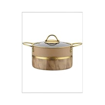 Brioni SLK-131 Selection Plus 22cm Derin Tencere Krem