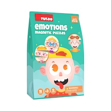 Puedo Manyetik Puzzle - Emotions Duygular