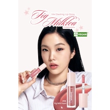 Dudaklara Dolgun Ve Işıltılı Görünüm Sunan Gloss Perıpera Ink Glasting Lip Gloss 18 Fig Milk Foam