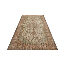 Osmanlı İmparatorluğu'nu Yansıtan El Dokuma Halı 156 X 263 Cm 9165