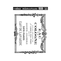 Hdt-36 Home Dekor Transfer