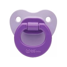 Wee Baby Mat Gövdeli Silikon Damaklı No 2 Emzik 6-18 Ay