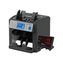 Mühlen Vision M 9930 İki Katlı Profesyonel Karışık Para Sayma Makinesi Çoklu Ülke Multi Para İçin