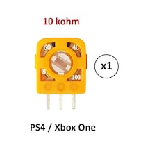 Ps4 Xbox One Mikro Direnç 10k Micro Switch Potans Turuncu 1 Adet