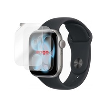 Apple Watch 11 42mm İle Uyumlu Ekran Koruyucu, Tam Kaplayan Akıllı Saat Koruması, Çizilmeye Dayanıklı Tpu Koruma 2 Adet, Hd Şeffaf Çok Renkli