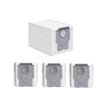 Roborock S7 Max Ultra, S7 Maxv Ultra Robot Süpürge İle Uyumlu 4'lü Toz Torbası