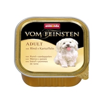 Animonda Vom Feinsten Sığır Etli ve Patatesli Konserve Yetişkin Köpek Maması 150 G