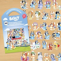 Bluey Decal Variety Pack 100'lü Paket Çıkartma Çeşitlilik Paketi