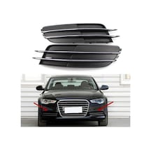 Audi A6 Sis Çerçeve Sağ-sol Set Kromlu Sissiz 2013 Ve Sonrası