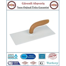 Dekor Kaleterasit Plastik Saplı Sıva Malası - Akrilik - 28cm