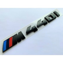 Bmw M 440i Piano Black Bagaj Yazısı İthal Ürün A++ Kalite