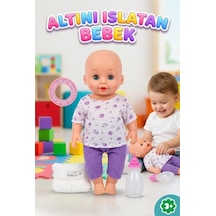Altını Islatan Bebek Türkçe Konuşan Eğitici Kolları Kafası Ve Bacakları Et Oyuncak Bebek 52402602