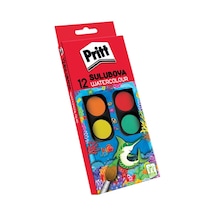 Pritt Sulu Boya Küçük Boy 12  Renk