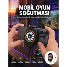 Telefon Soğutucu Cep Telefon Soğutma Fanı Radyatör Mh-hs6904-4347